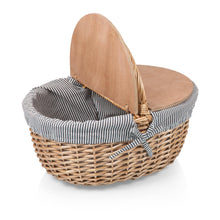 Load image into Gallery viewer, Picnic Time Family of Brands - Country Vintage Picnic Wicker Basket
