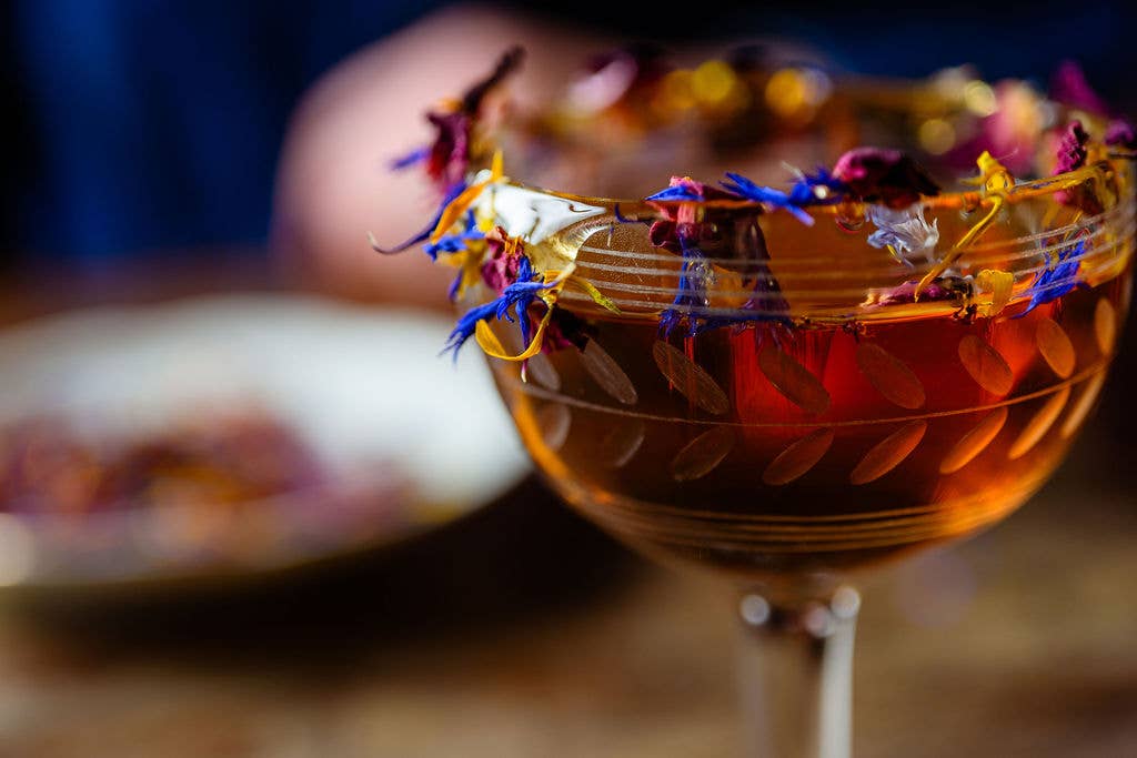 Tilia Tea Company - Edible Flower Garnish