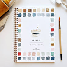 Load image into Gallery viewer, Watercolor Workbook: Baking