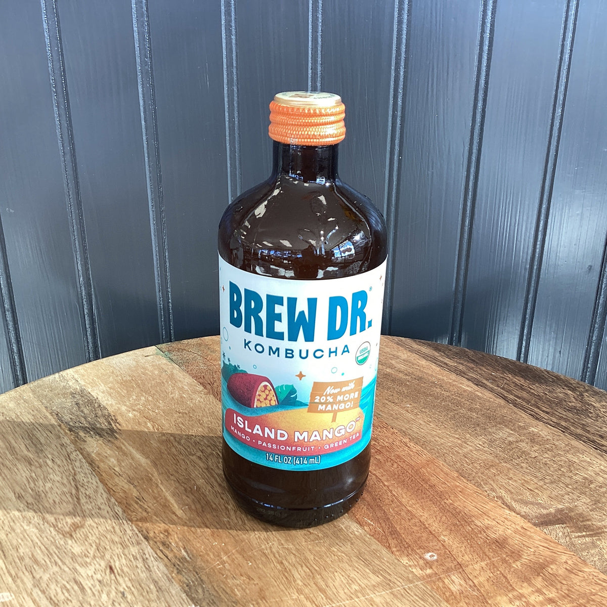 Brew Dr. Kombucha - Island Mango