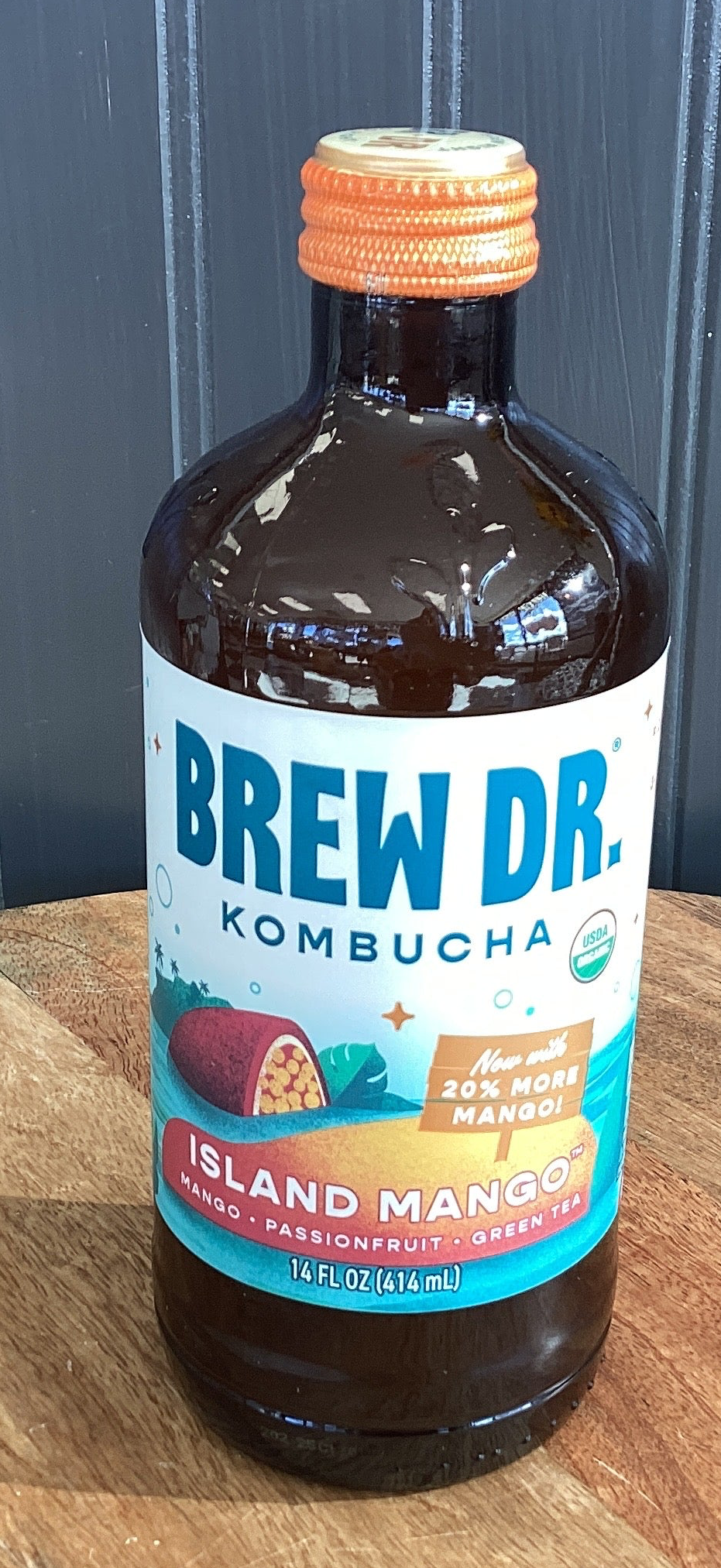 Brew Dr. Kombucha - Island Mango