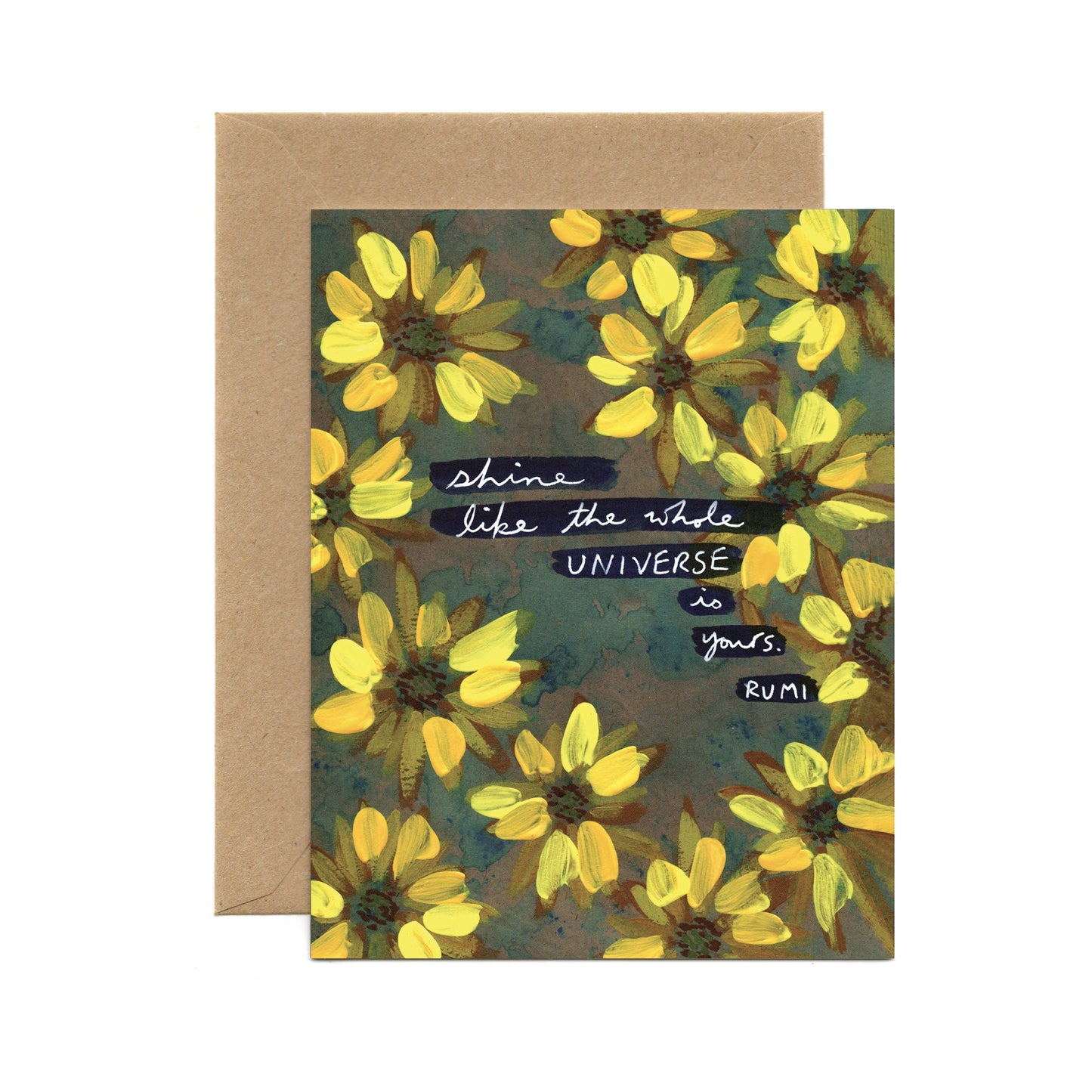 Tiny and Snail - Sunflower Shine