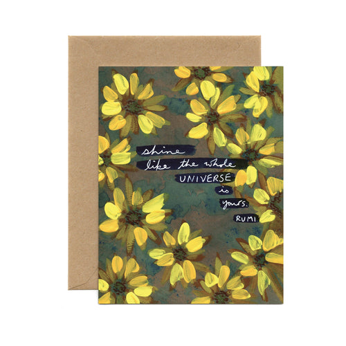 Tiny and Snail - Sunflower Shine