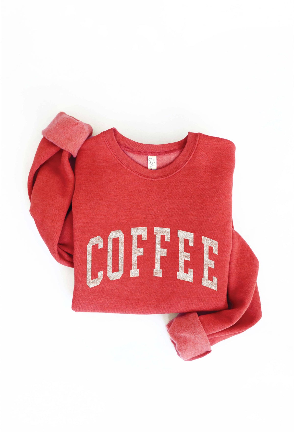 OAT COLLECTIVE - COFFEE Graphic Sweatshirt