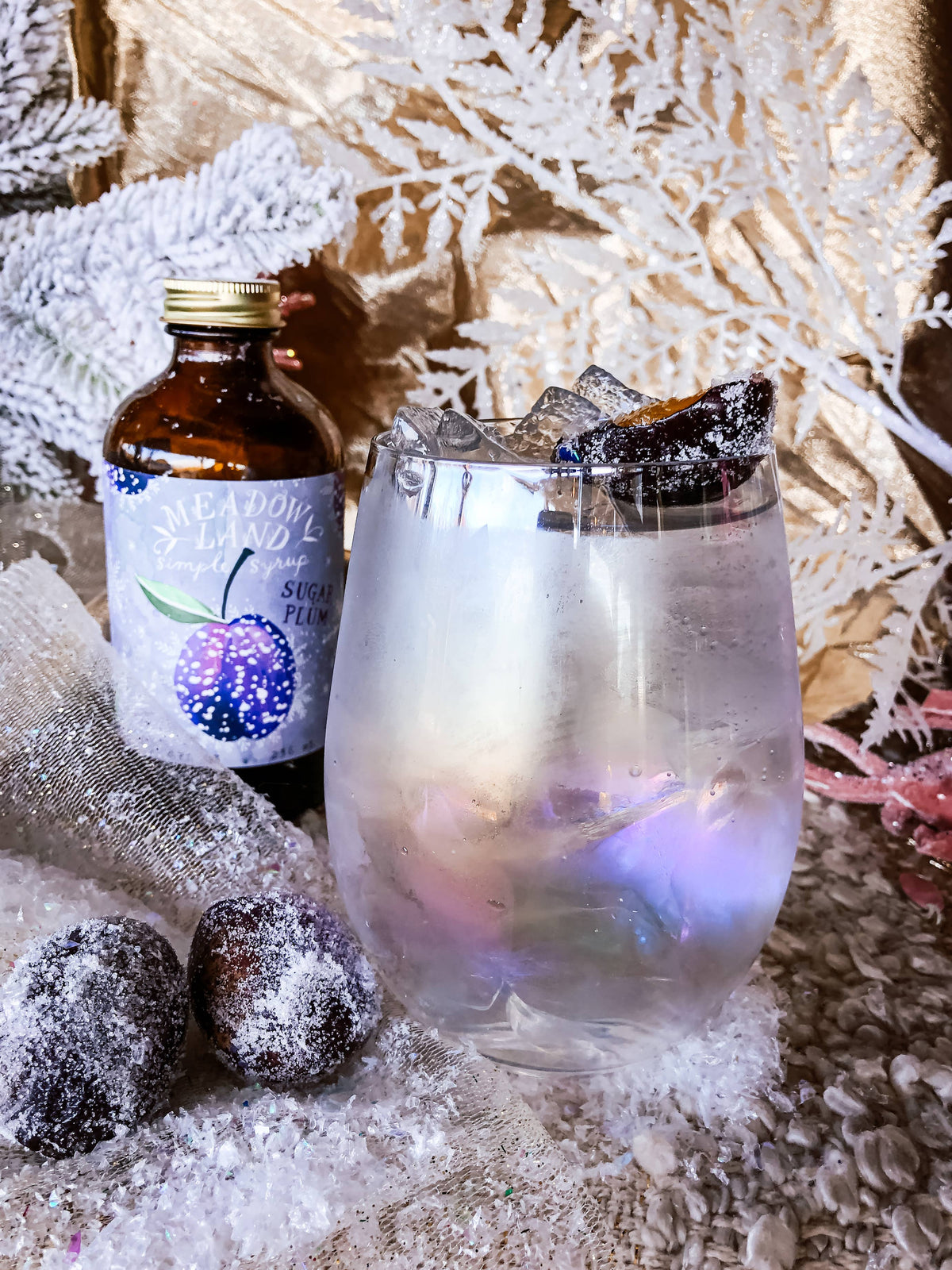 Meadowland Syrup - Sugar Plum Simple Syrup