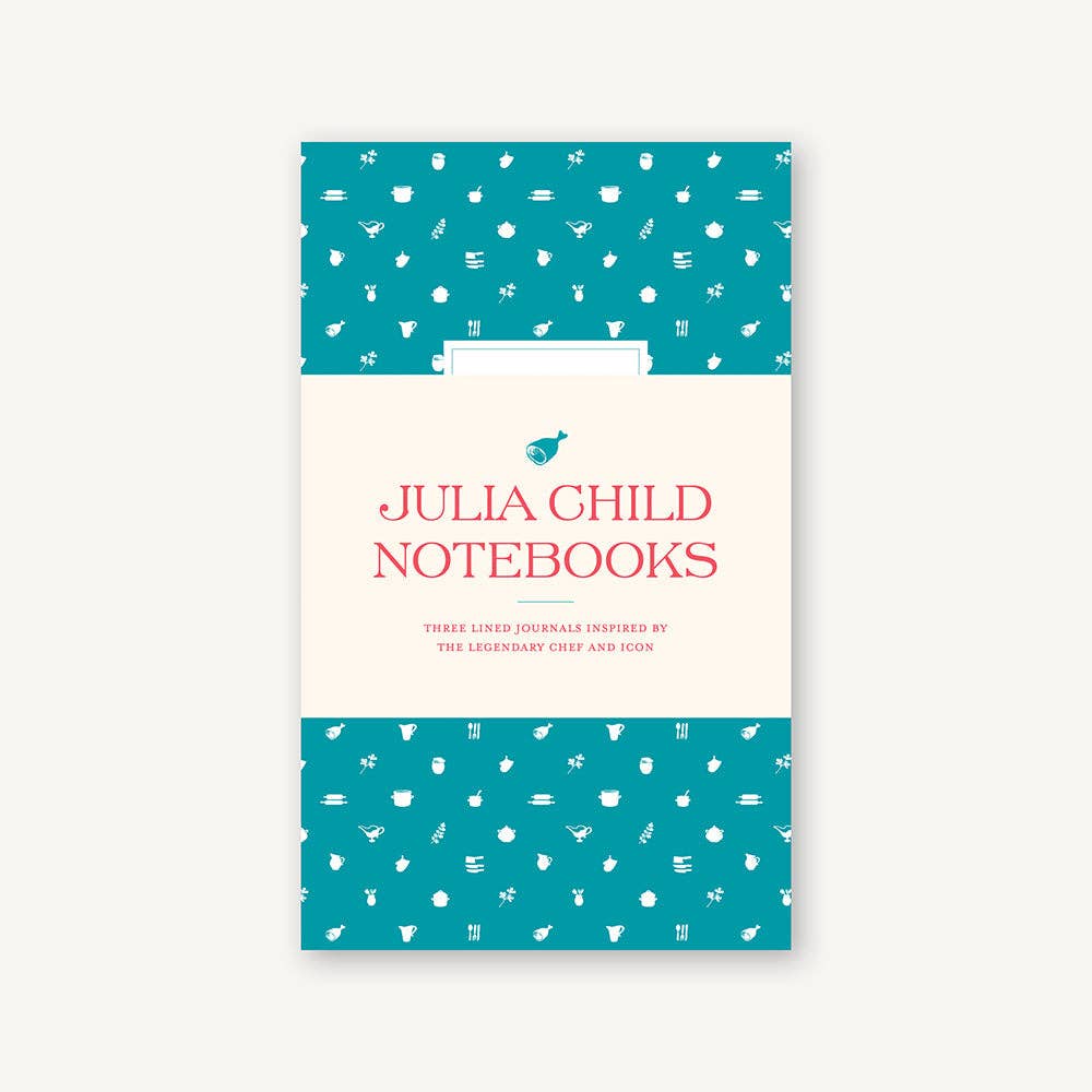 Julia Child Notebooks