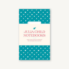 Load image into Gallery viewer, Julia Child Notebooks