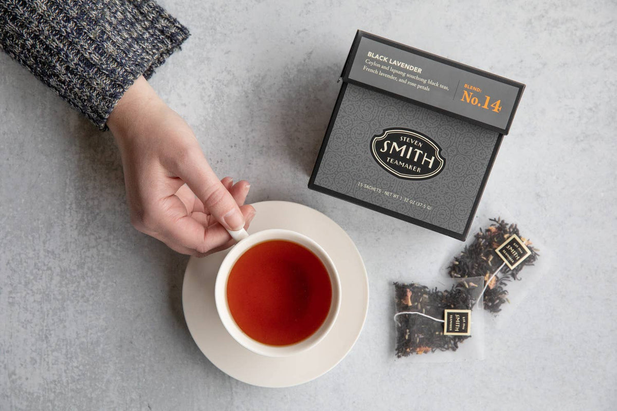 Smith Teamaker - Black Lavender - Black Tea