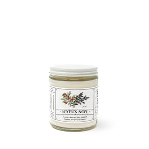 Finding Home Farms - Soy Candle, Joyeux Noel, Holiday / Christmas Scent