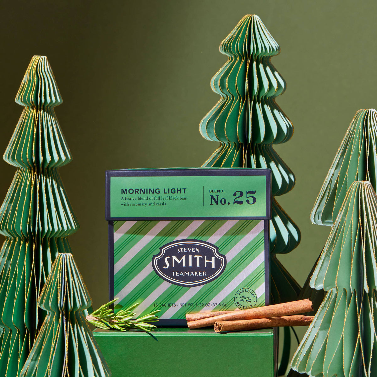 Smith Teamaker - Morning Light - Holiday Seasonal Black Tea