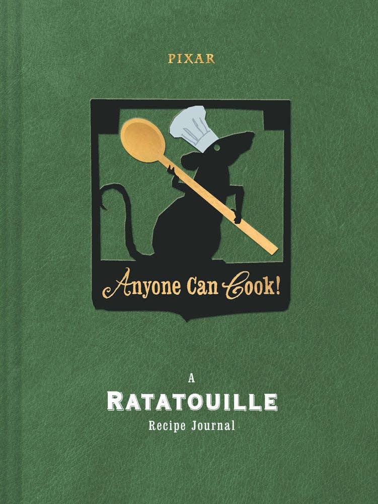 Chronicle Books - Disney/Pixar Anyone Can Cook