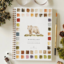 Load image into Gallery viewer, Watercolor Workbook: Woodland - Emily Lux Studio
