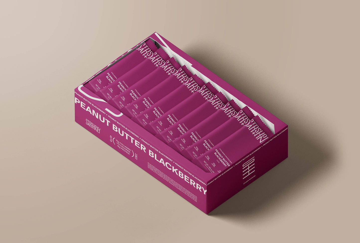 Stars + Honey - Peanut Butter Blackberry