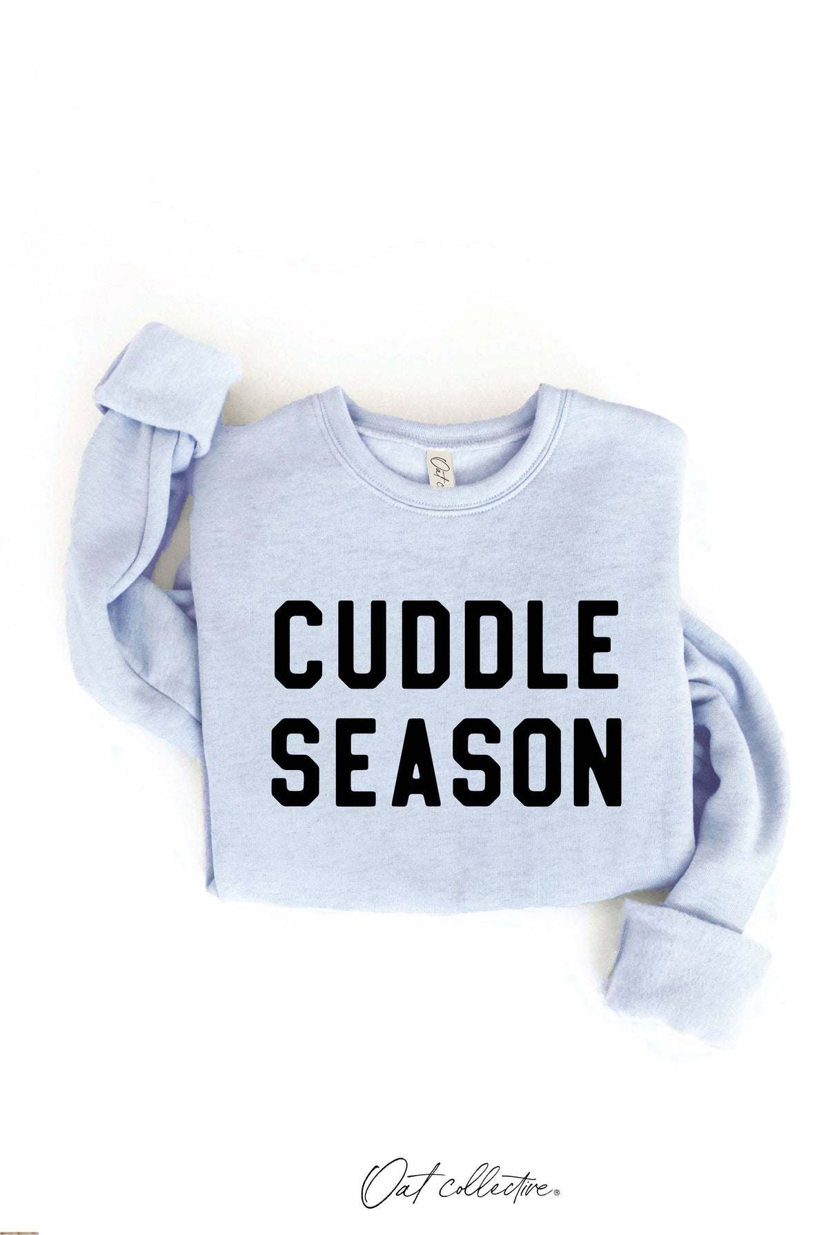 OAT COLLECTIVE - CUDDLE SEASON Graphic Sweatshirt