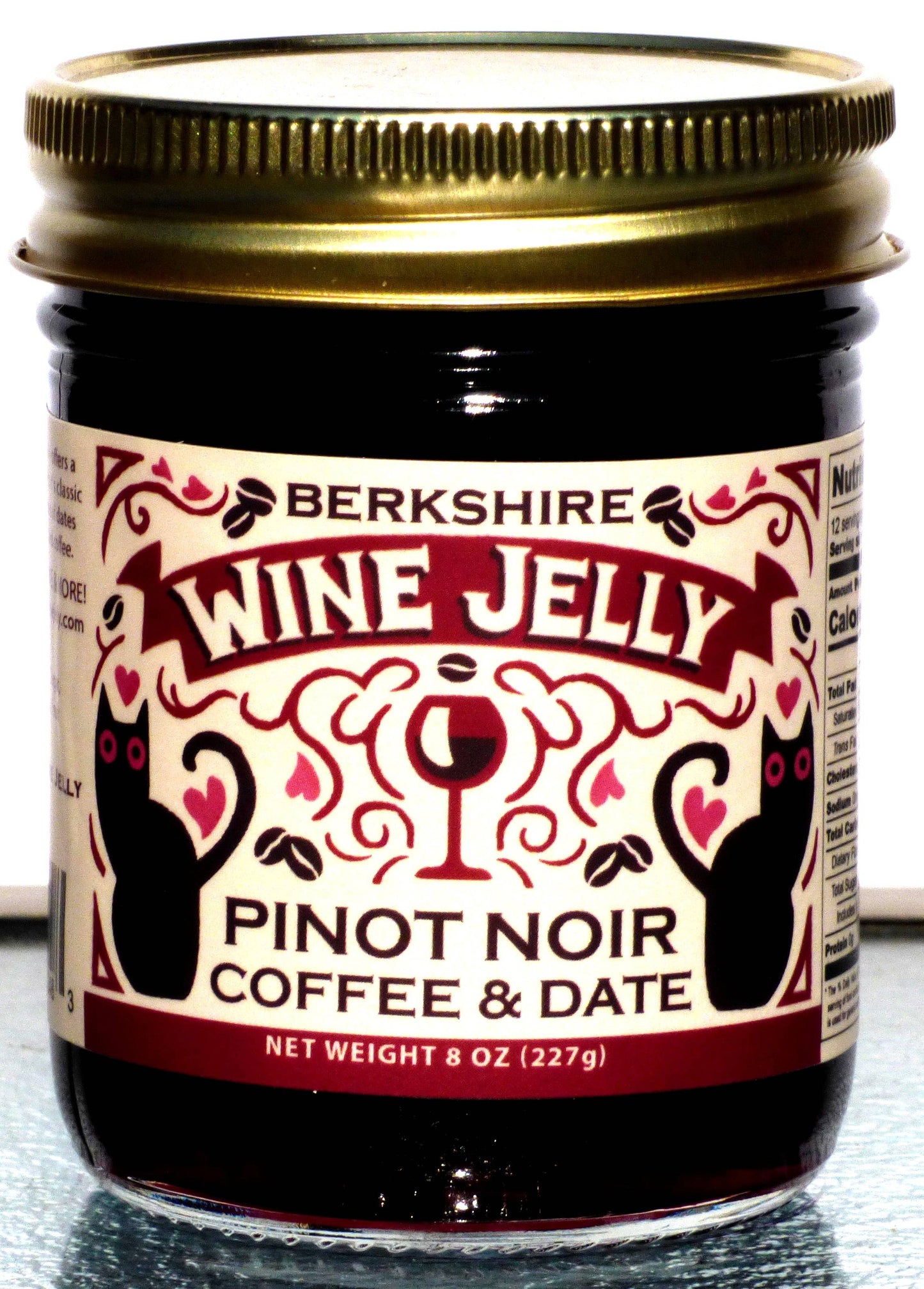 Berkshire Wine Jelly - Pinot Noir Wine Jelly