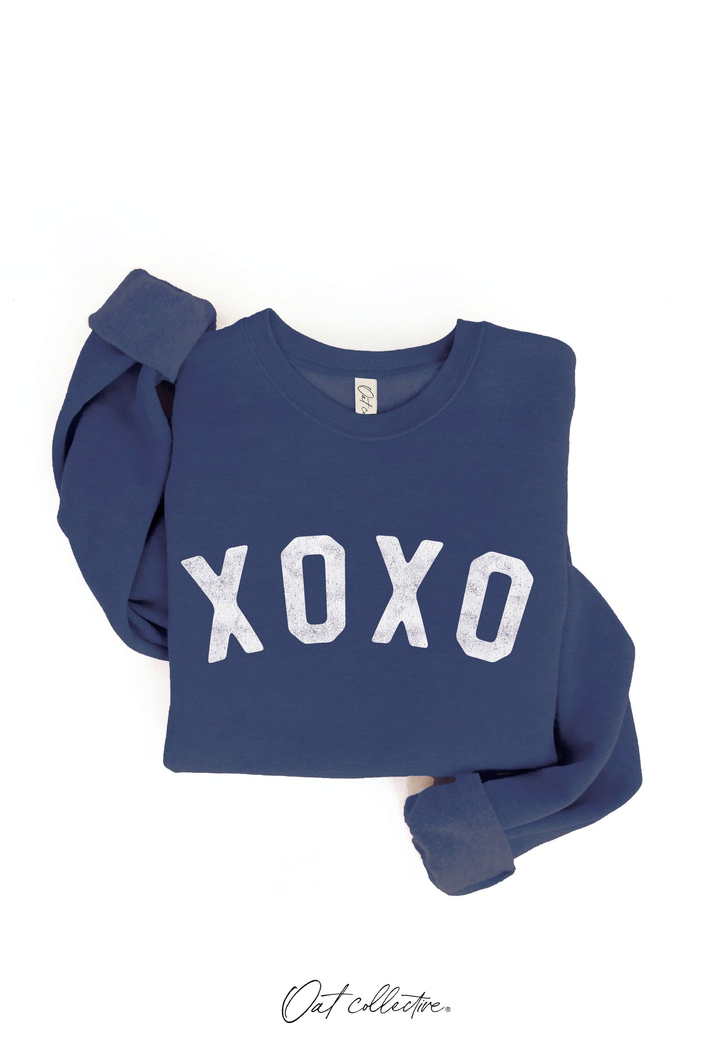 OAT COLLECTIVE - XOXO Graphic Sweatshirt