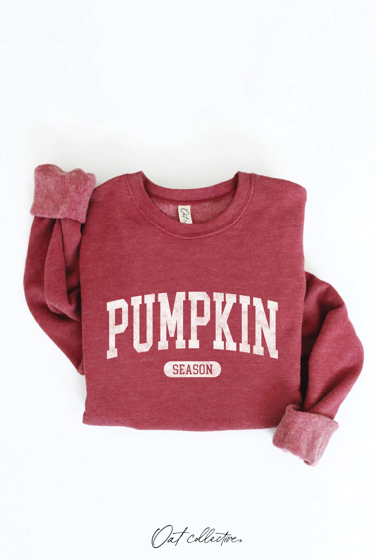 OAT COLLECTIVE - PUMPKIN SEASON Graphic Sweatshirt