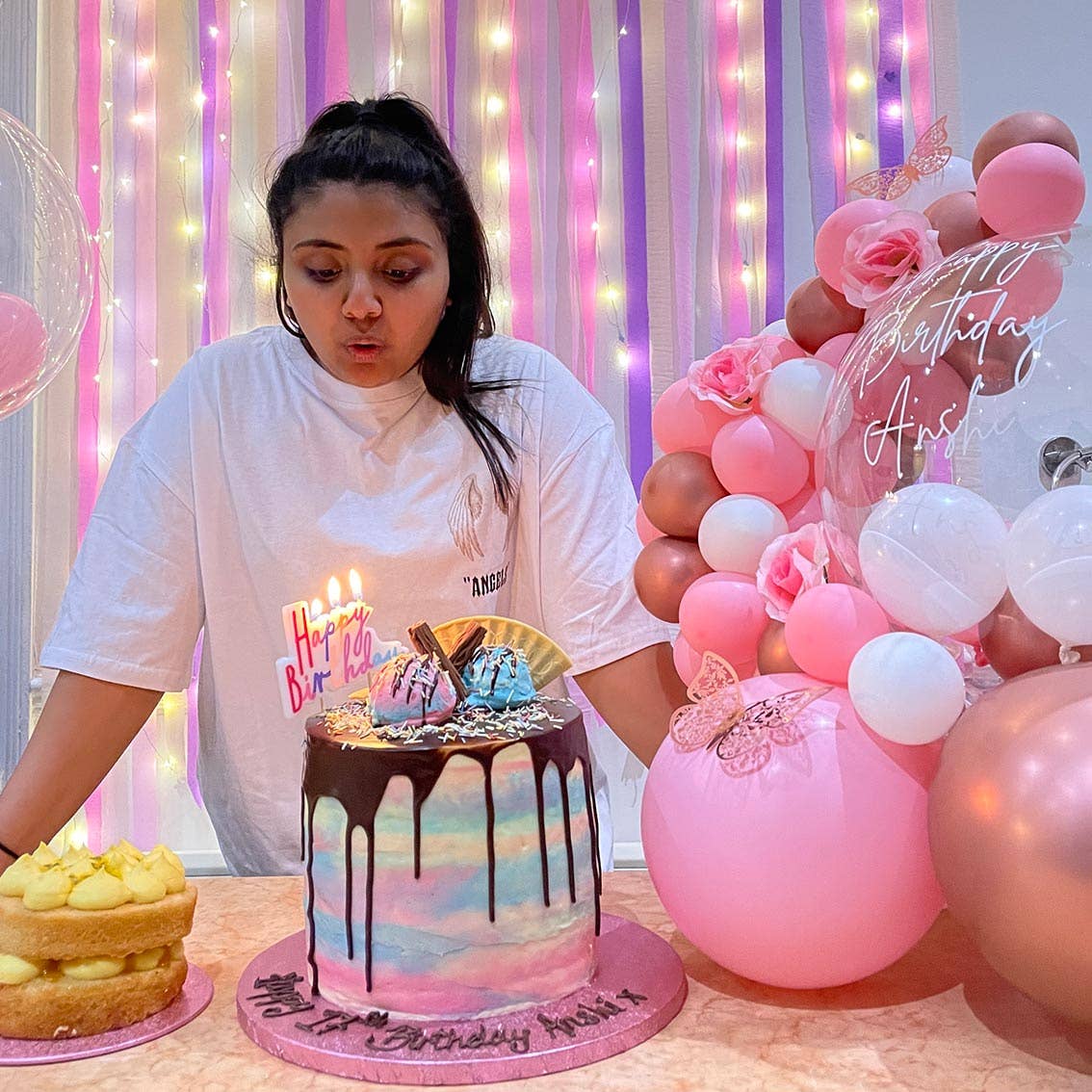 Pastel Happy Birthday Candle | Cake Candles |