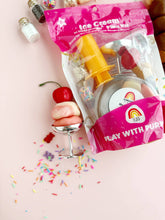 Load image into Gallery viewer, Earth Grown KidDoughs (KidDoughs by EGKD) - Ice Cream KidDough Play Kit