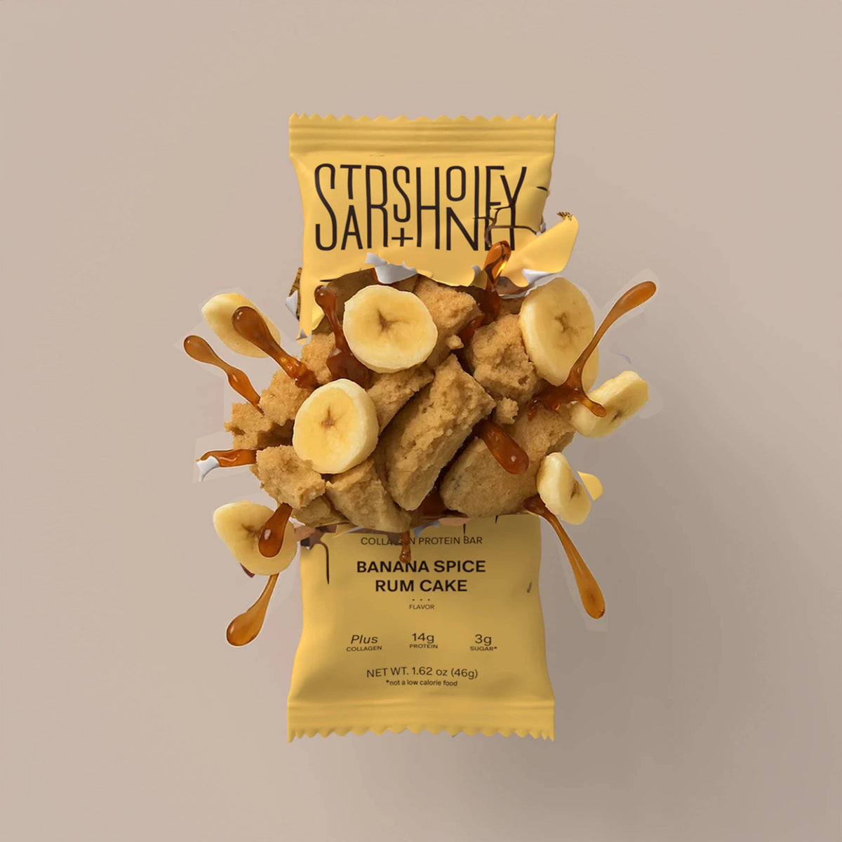 Stars + Honey - Banana Spice Rum Cake (10-Pack)