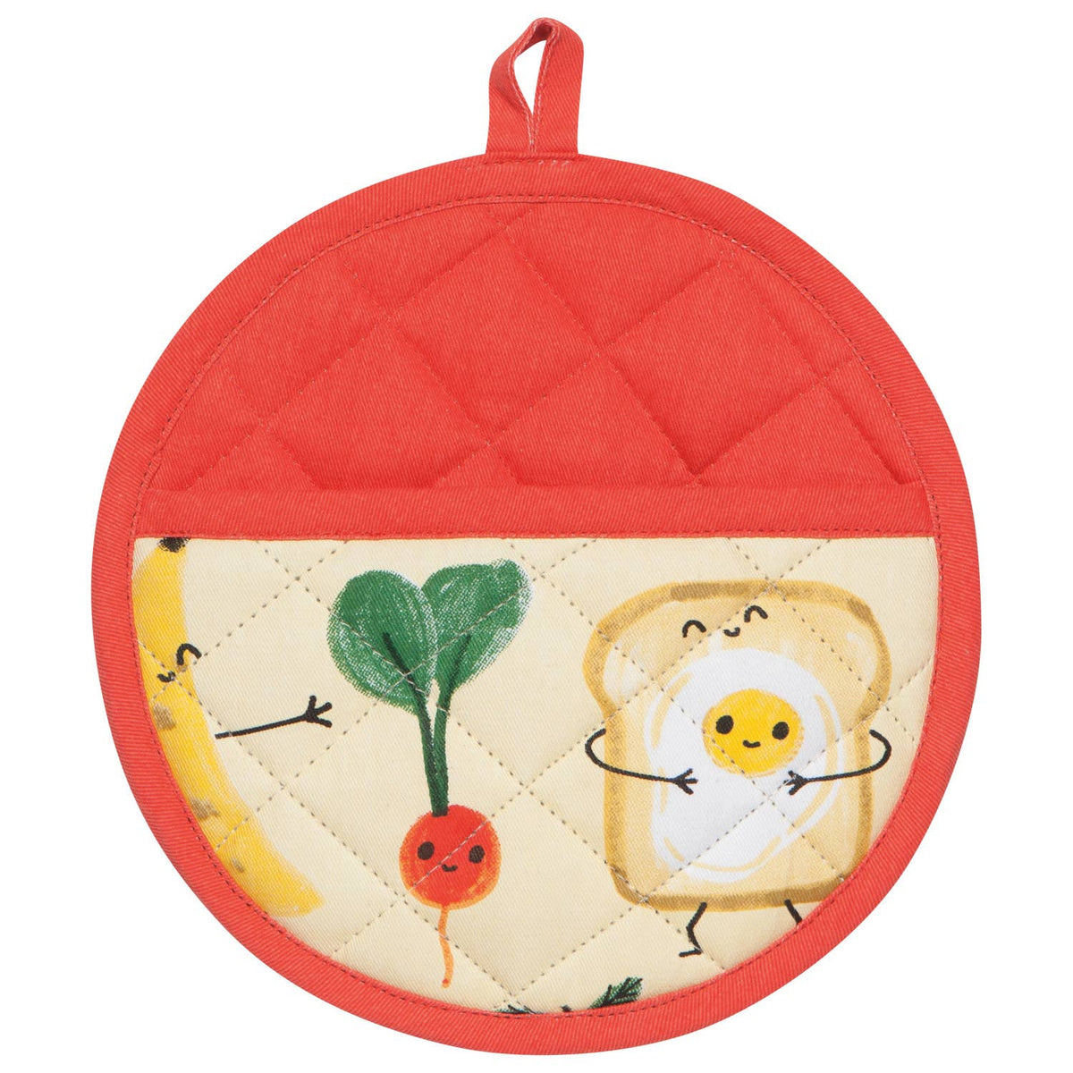Danica Jubilee - Funny Food Potholder