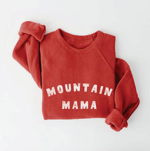 OAT COLLECTIVE - MOUNTAIN MAMA Graphic Sweatshirt