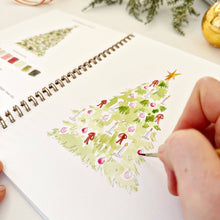 Load image into Gallery viewer, Watercolor Workbook: Nutcracker