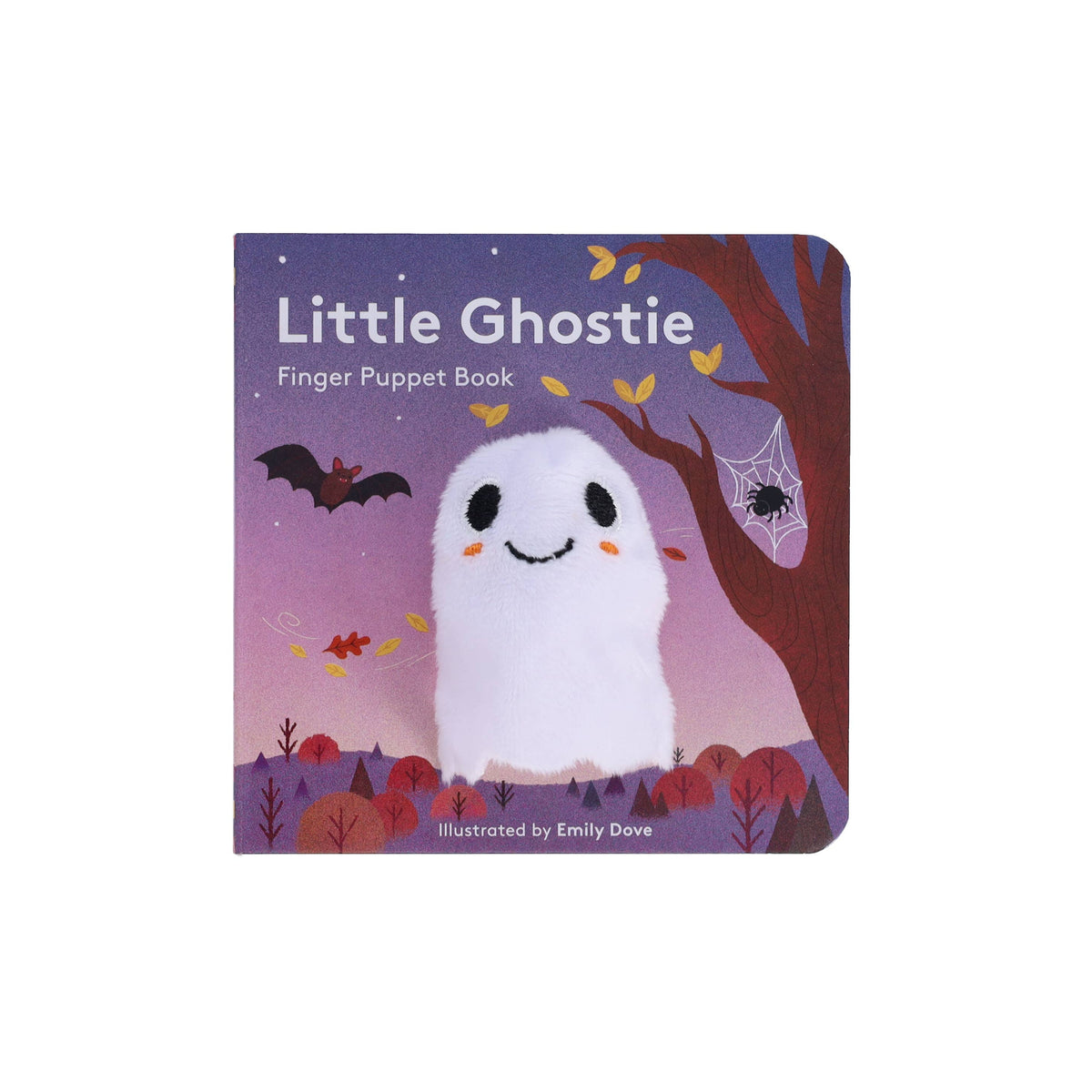 Chronicle Books - Little Ghostie: Finger Puppet Book