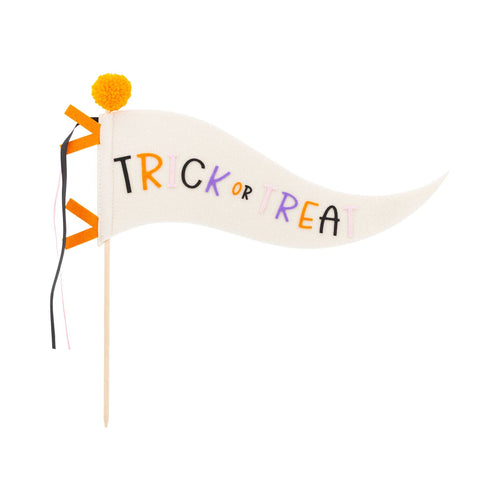 My Mind’s Eye - GVP1215 - Trick or Treat Felt Pennant