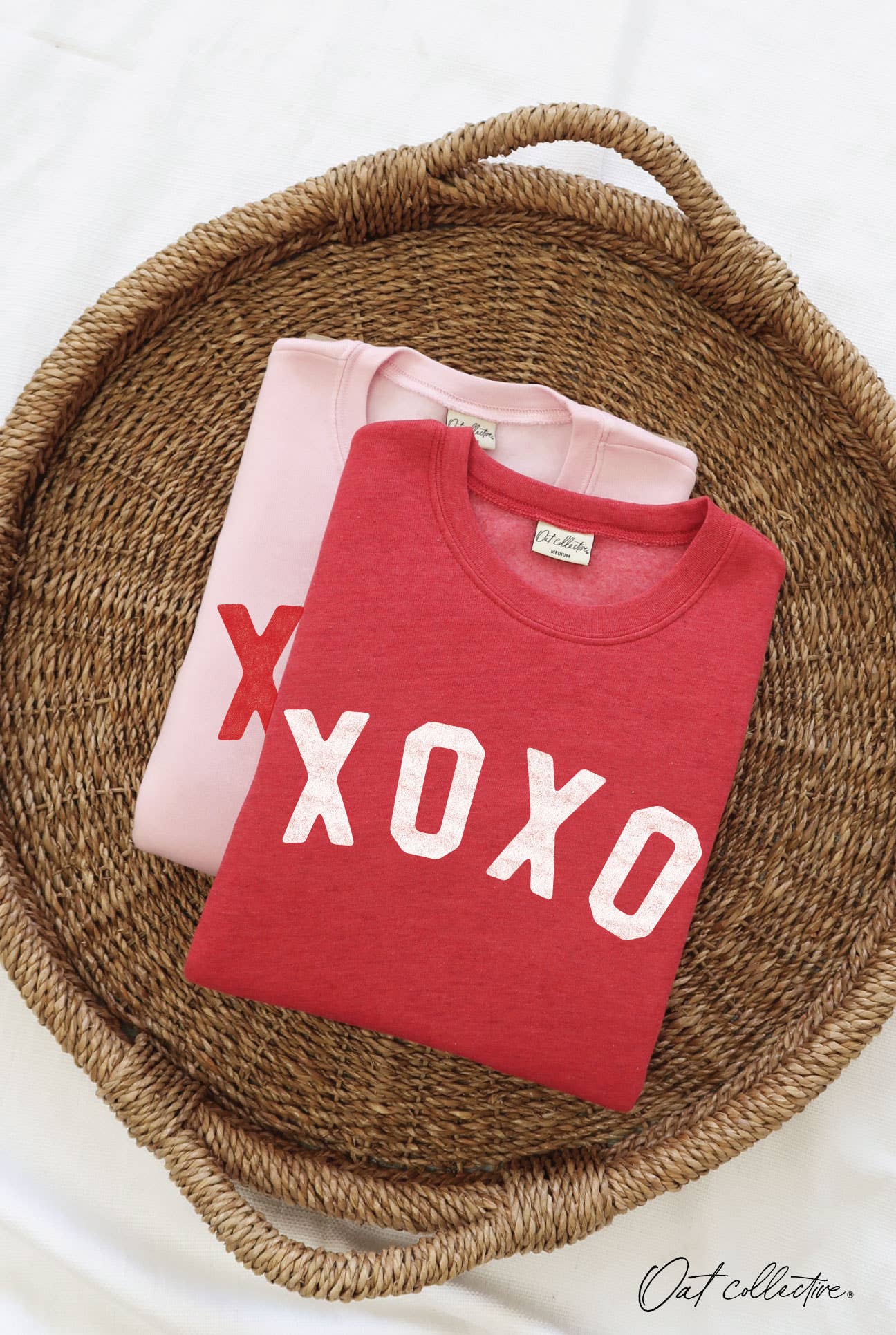 OAT COLLECTIVE - XOXO Graphic Sweatshirt