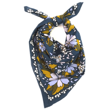 Load image into Gallery viewer, Handker Bandanas - No. 129 Chicory Bandana