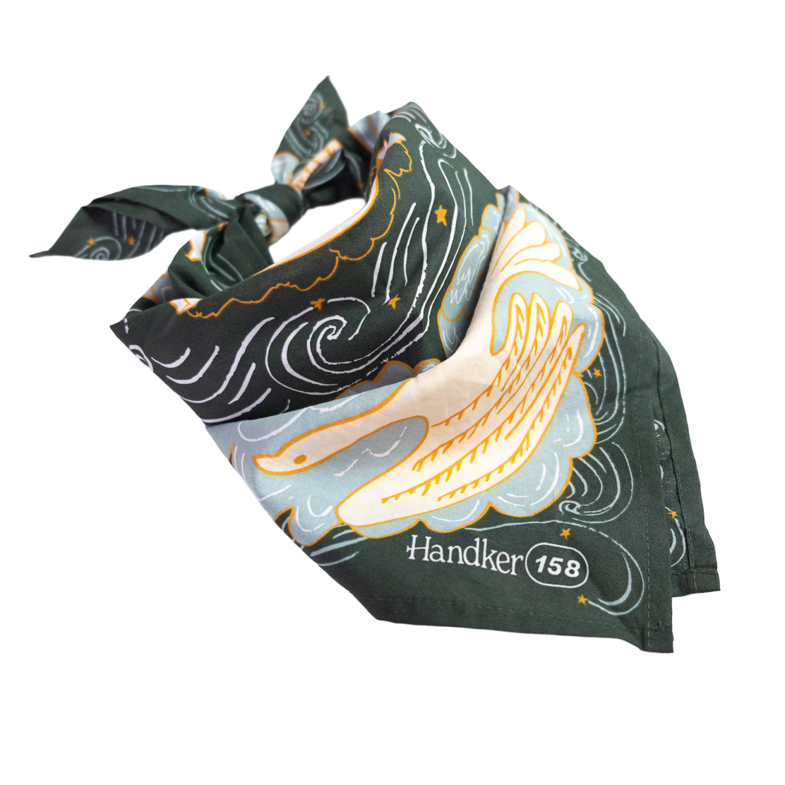 Handker Bandanas - No. 158 Luna Bandana
