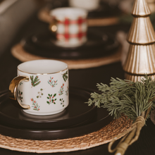Load image into Gallery viewer, Holiday Greenery Coffee Mug