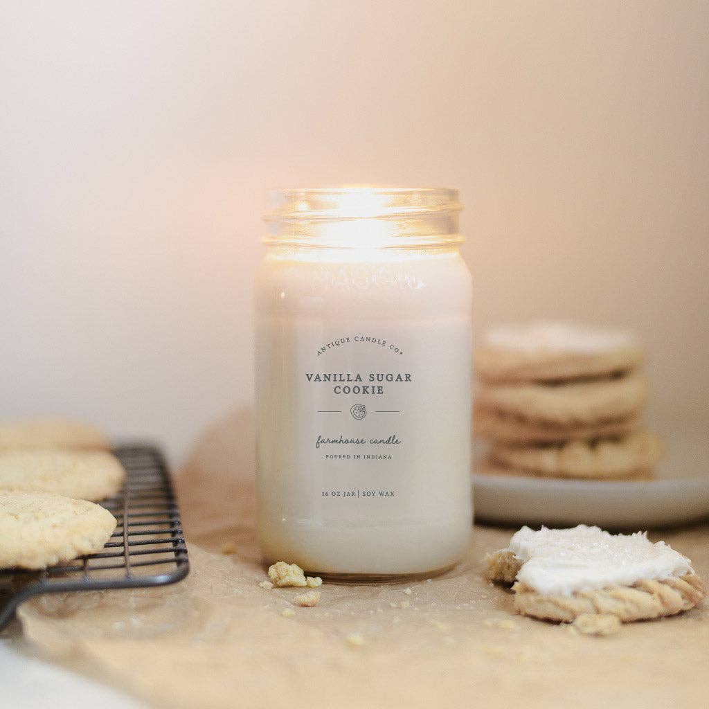 Antique Candle Co.® - Vanilla Sugar Cookie 16 oz candle