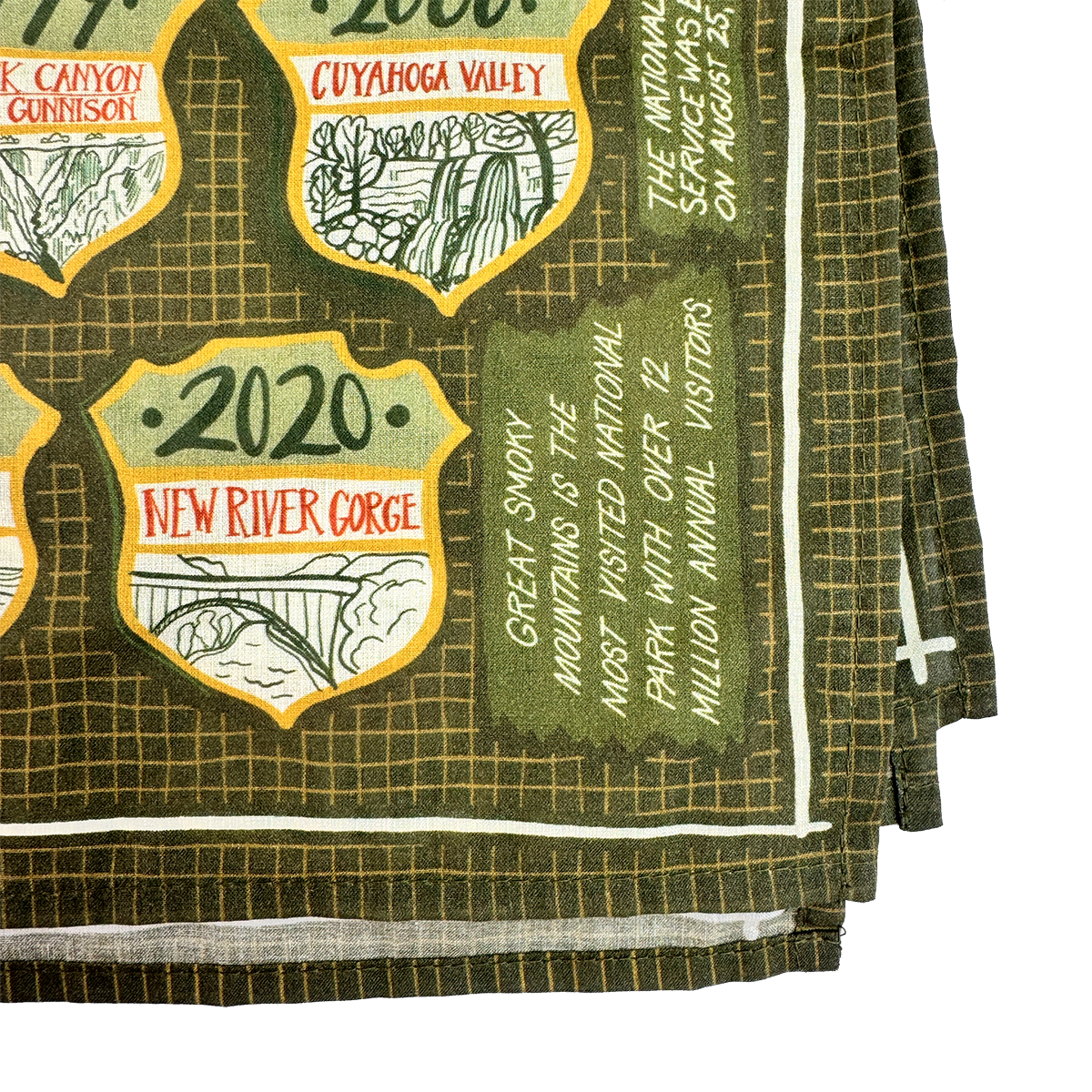 Handker Bandanas - National Parks Bandana
