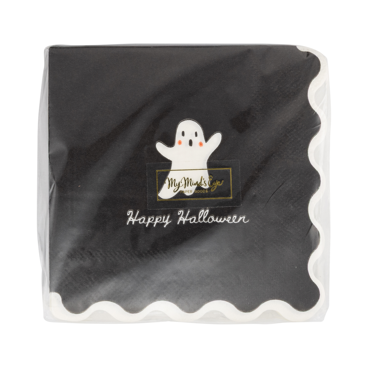 My Mind’s Eye - BQT1339 - Booquette Ghost Cocktail Napkin