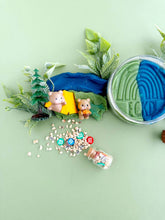 Load image into Gallery viewer, Earth Grown KidDoughs (KidDoughs by EGKD) - Camping KidDough Play Kit