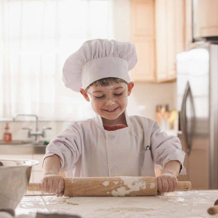 HIC - Harold Import Co. - HIC Kid's Chef's Hat, Heavyweight Cotton Twill