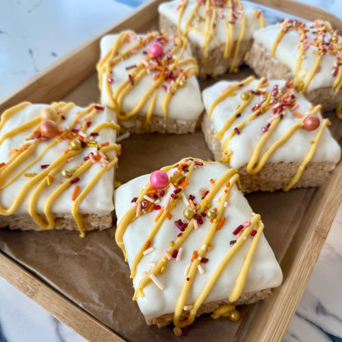 Fall Rice Krispies Treat