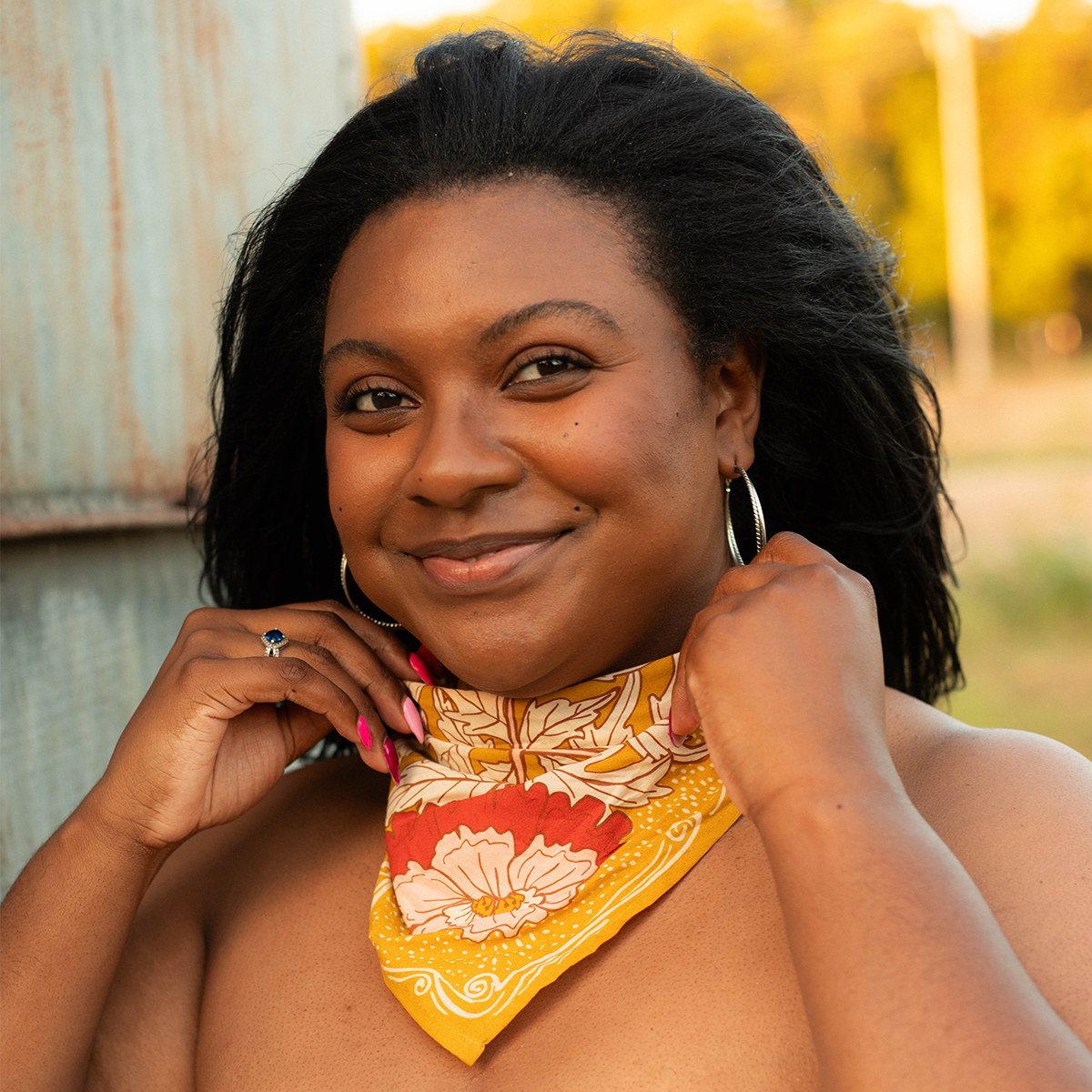 Handker Bandanas - No. 154 Ruthie Bandana