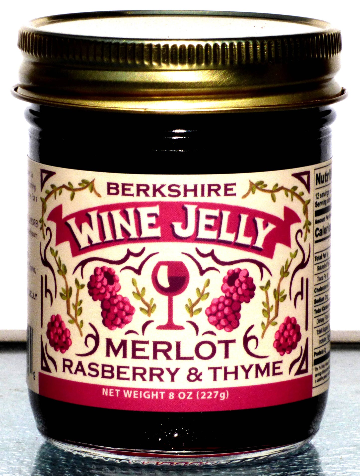 Berkshire Wine Jelly - Merlot Wine Jelly