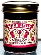 Load image into Gallery viewer, Berkshire Wine Jelly - Merlot Wine Jelly