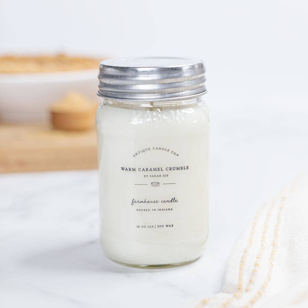 Antique Candle Co.® - Warm Caramel Crumble - Soy Candle