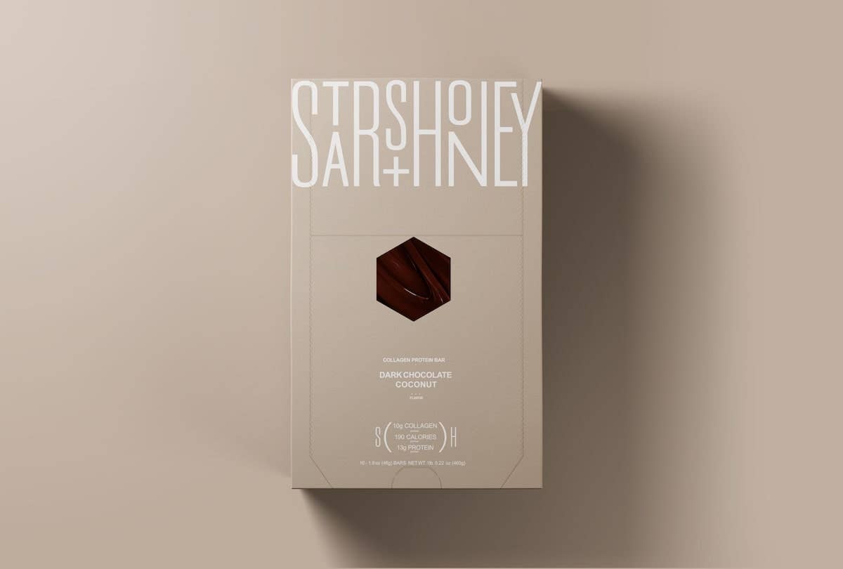Stars + Honey - Dark Chocolate Coconut