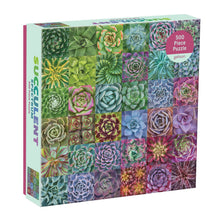 Load image into Gallery viewer, Chronicle Books - Succulent Spectrum 500 Piece Puzzle