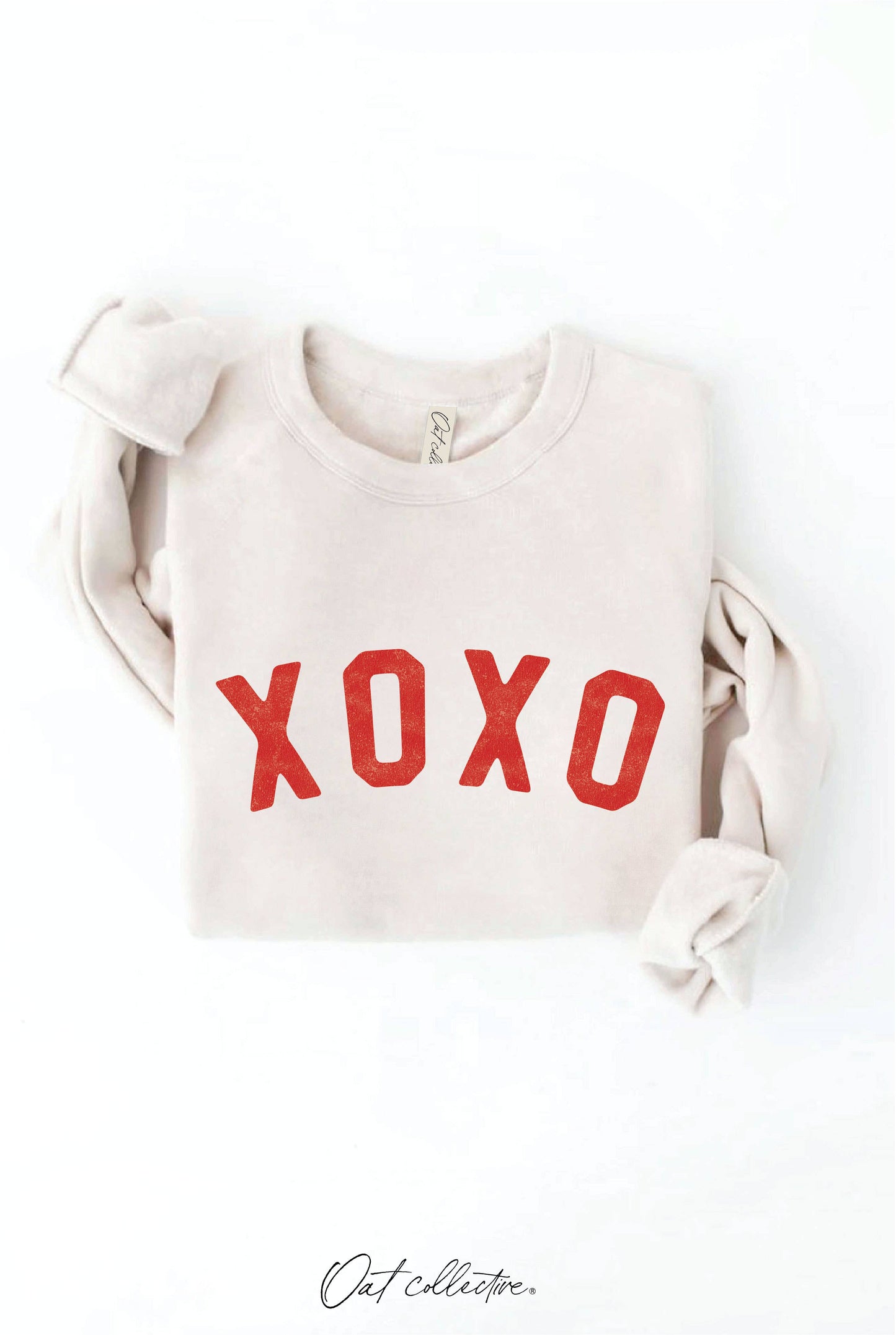 OAT COLLECTIVE - XOXO Graphic Sweatshirt