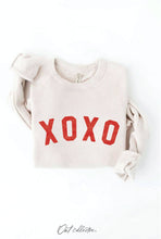 Load image into Gallery viewer, OAT COLLECTIVE - XOXO Graphic Sweatshirt