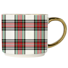 Load image into Gallery viewer, Plaid Coffee Mug - Christmas Decor &amp; Gifts