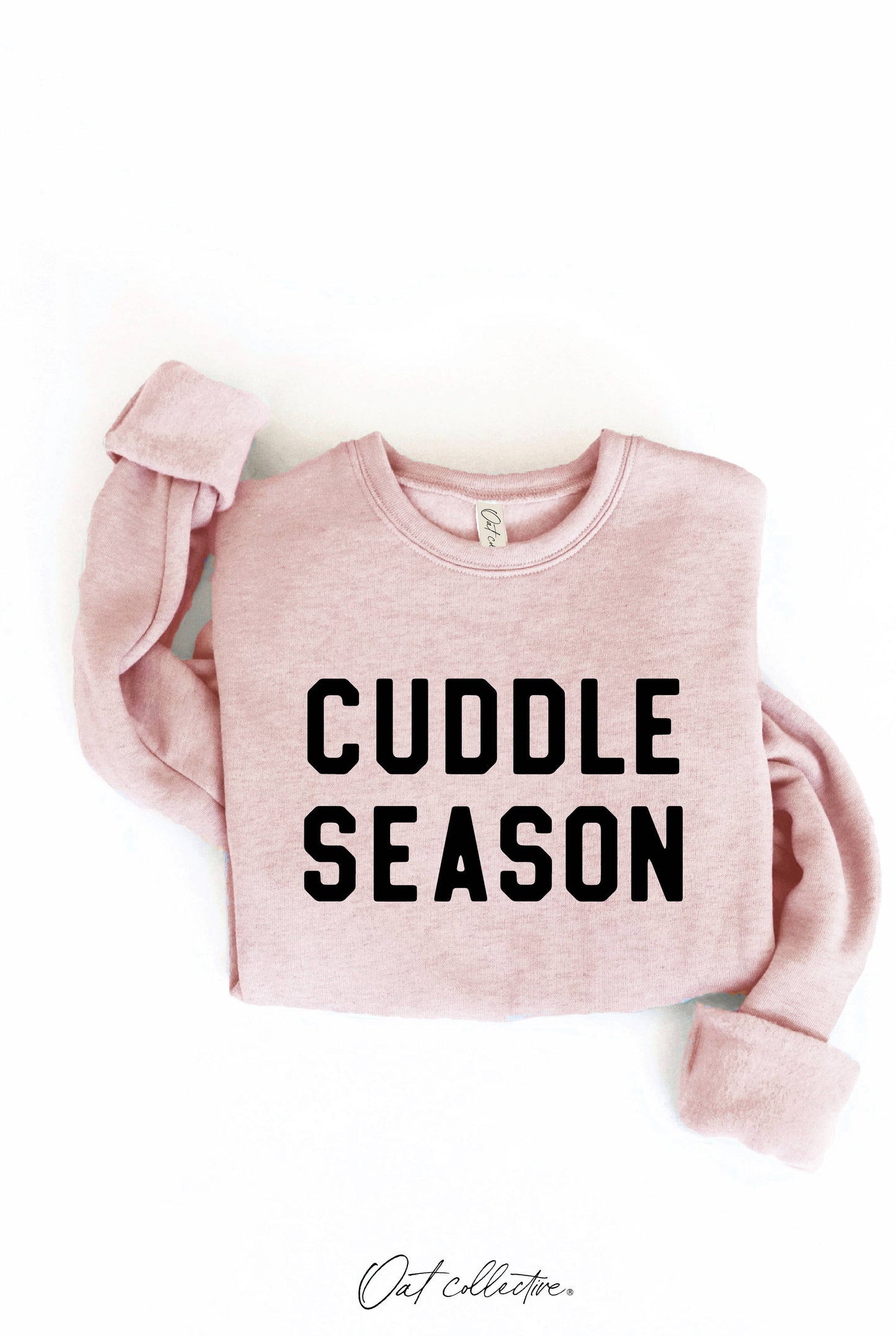 OAT COLLECTIVE - CUDDLE SEASON Graphic Sweatshirt