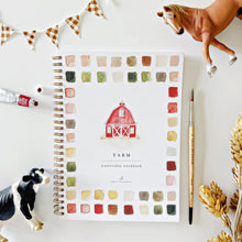 Load image into Gallery viewer, Watercolor Workbook - Farm